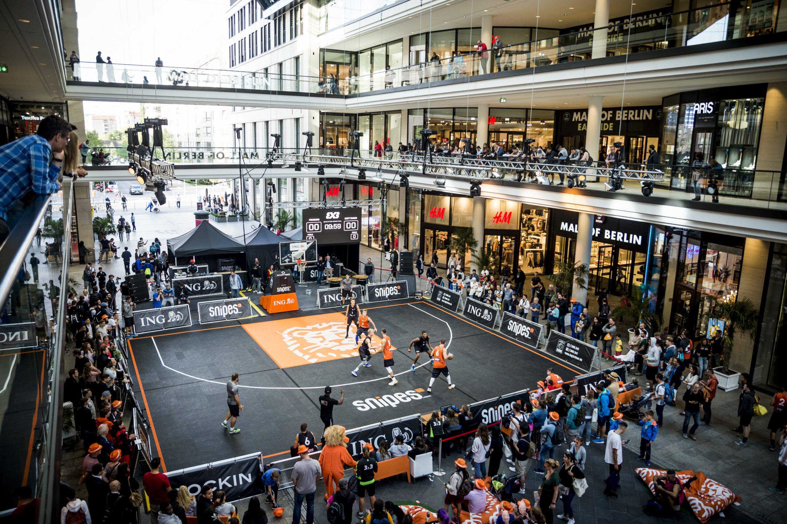 ING 3×3 Berlin Challenger – Tag 1