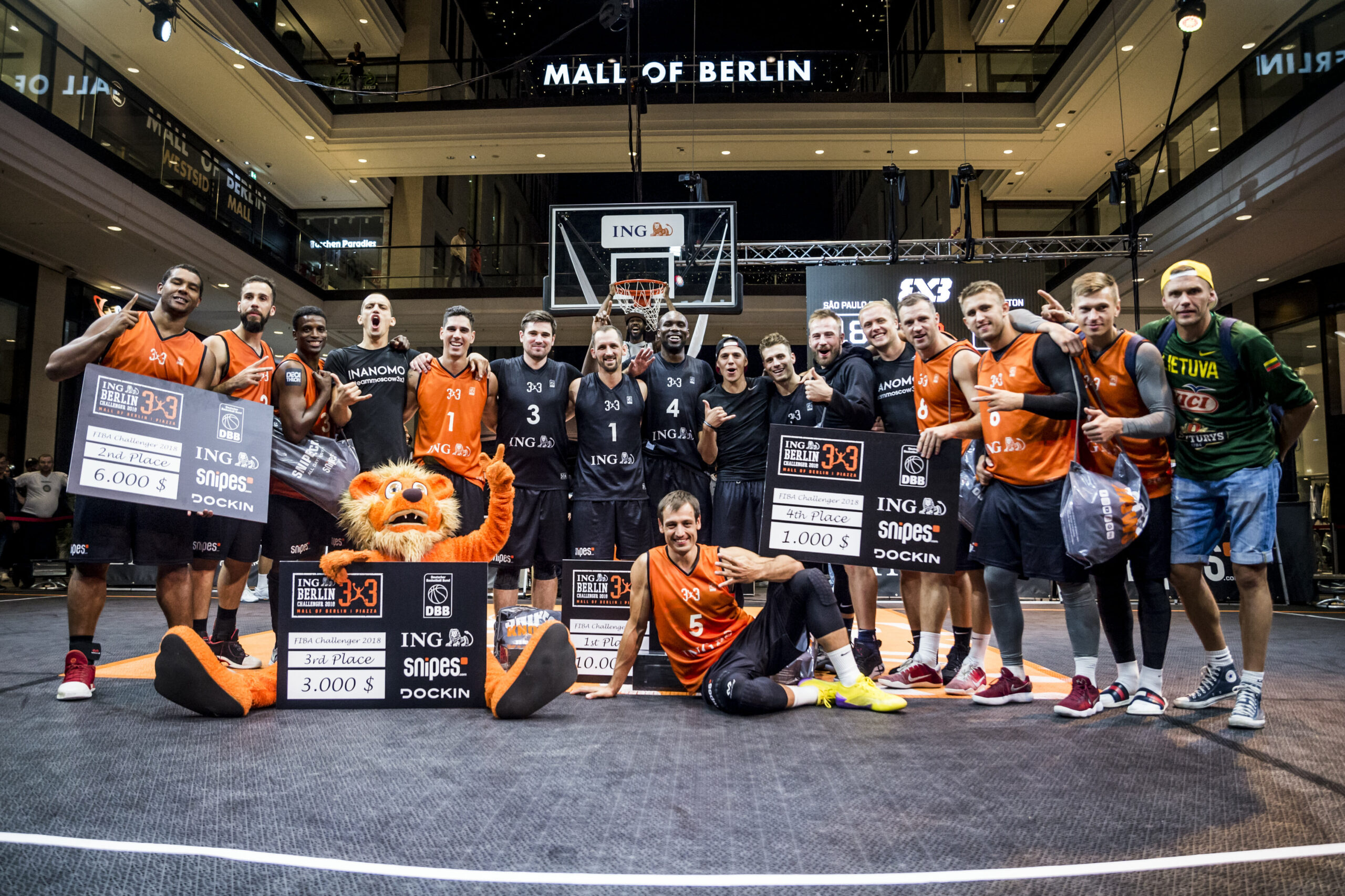 US-Team Princeton gewinnt ING 3×3 Berlin Challenger