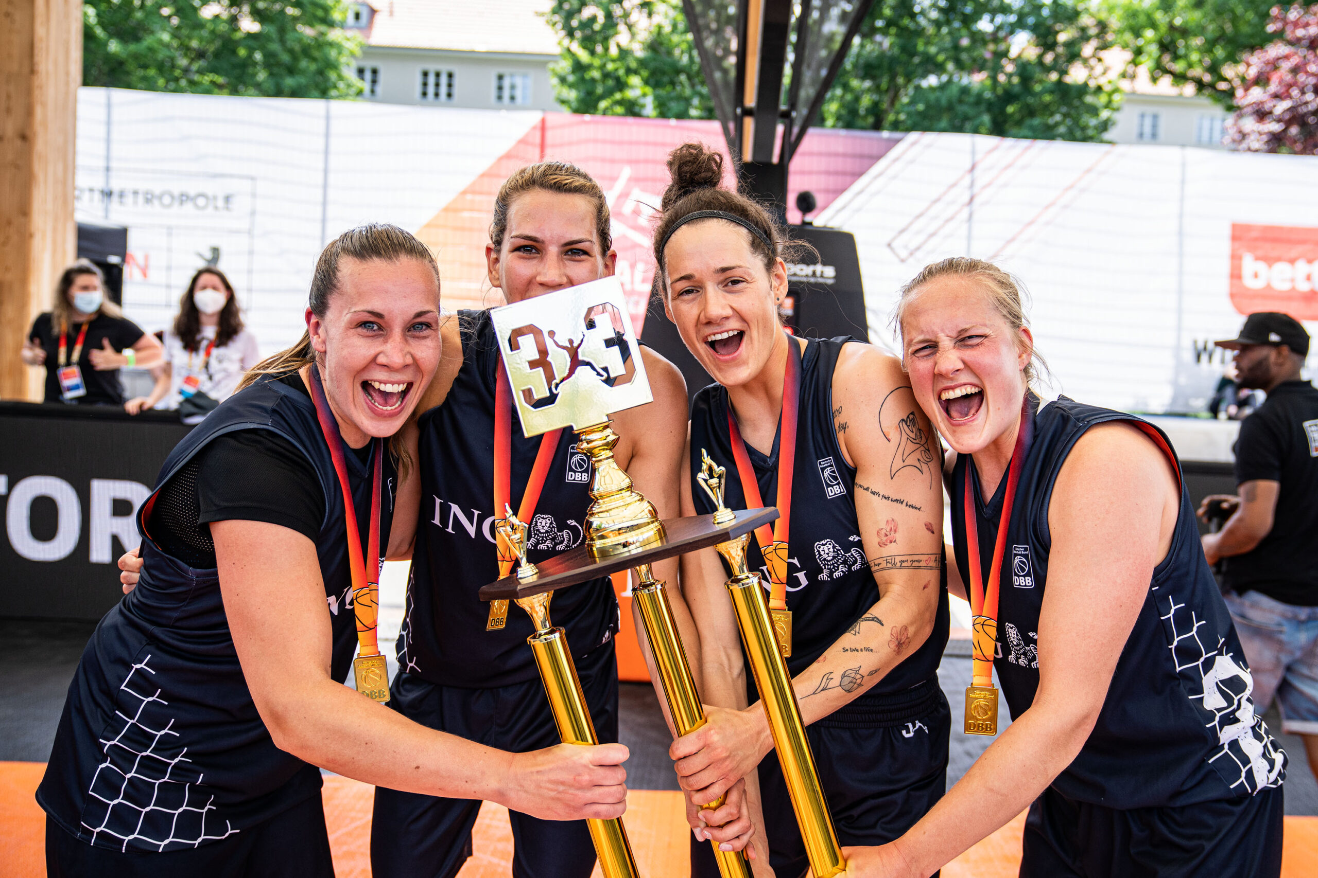 3×3 Champions Trophys für Hannover und Konstanz