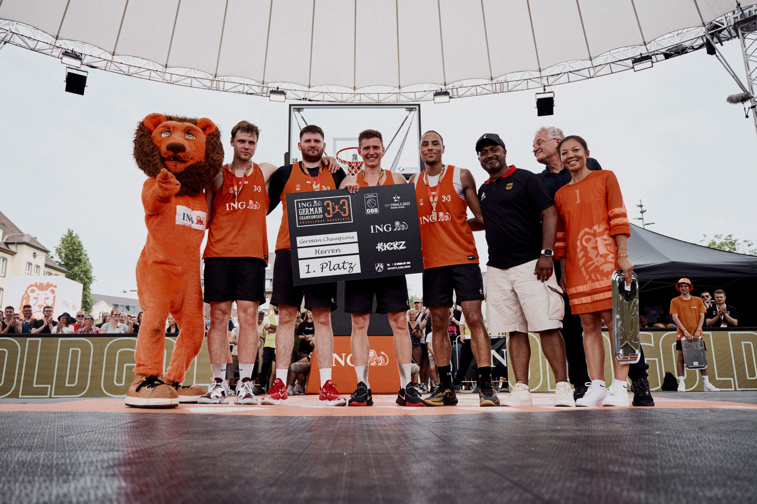 Deutsche 3×3-Meisterschaften: LFDY Düsseldorf siegen auch bei den Herren und der U18 weiblich