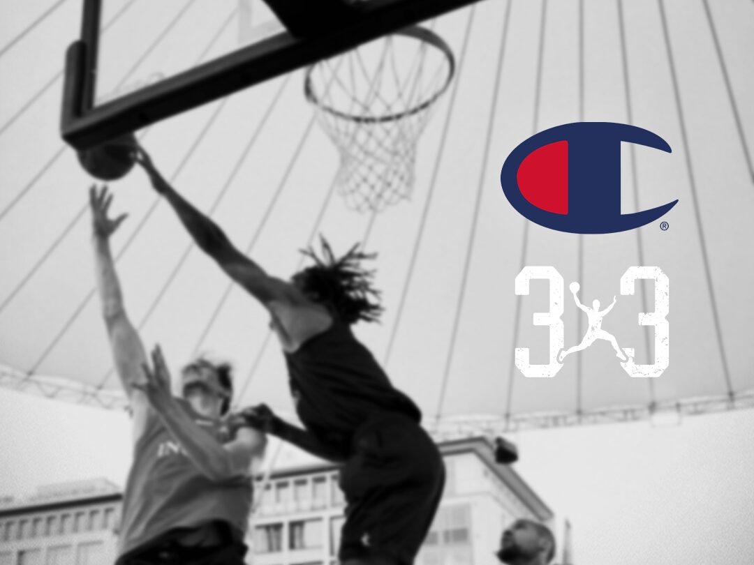 Champion ist Offizieller Partner der ING 3×3 Tour